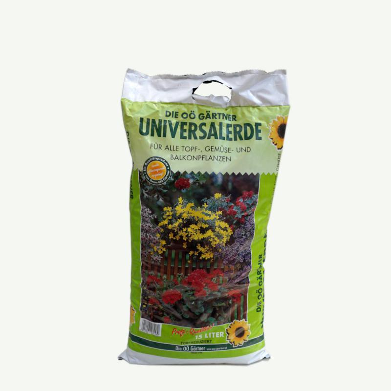 OÖ Gärtner Universalerde 15l