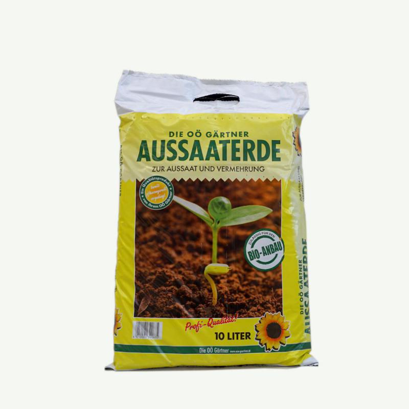 OÖ Gärtner Aussaaterde, 10 l