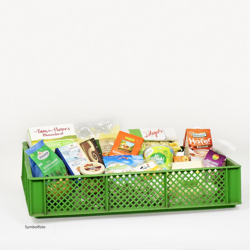 Bunte Biokiste vegan