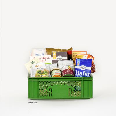 Bunte Biokiste glutenfrei