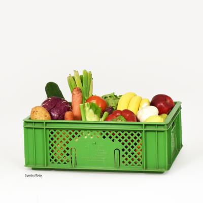Bunte Obst- & Gemüsekiste