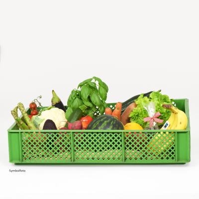Bunte Obst- & Gemüsekiste