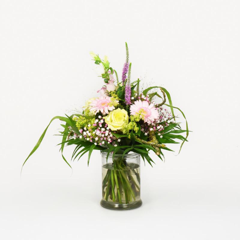 Blumenstrauß - Babygrüße