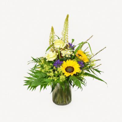 Blumenstrauß - Für die beste Mama