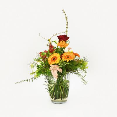 Blumenstrauß - Hab dich lieb