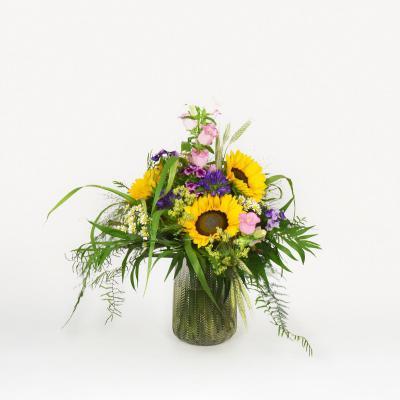 Blumenstrauß - Sommersonne