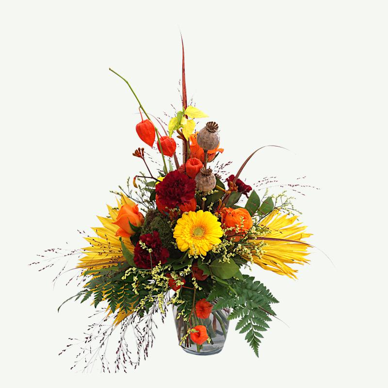 Blumenstrauß - Herbstleuchten