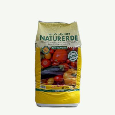 Naturerde torfreduziert